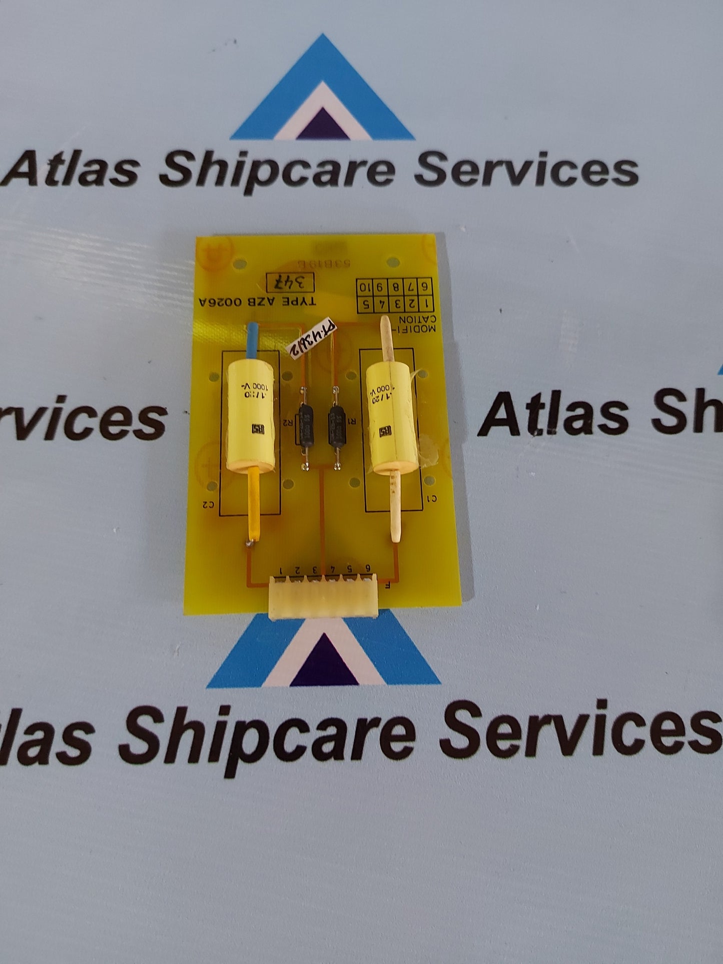 AZB 0026A PCB CARD