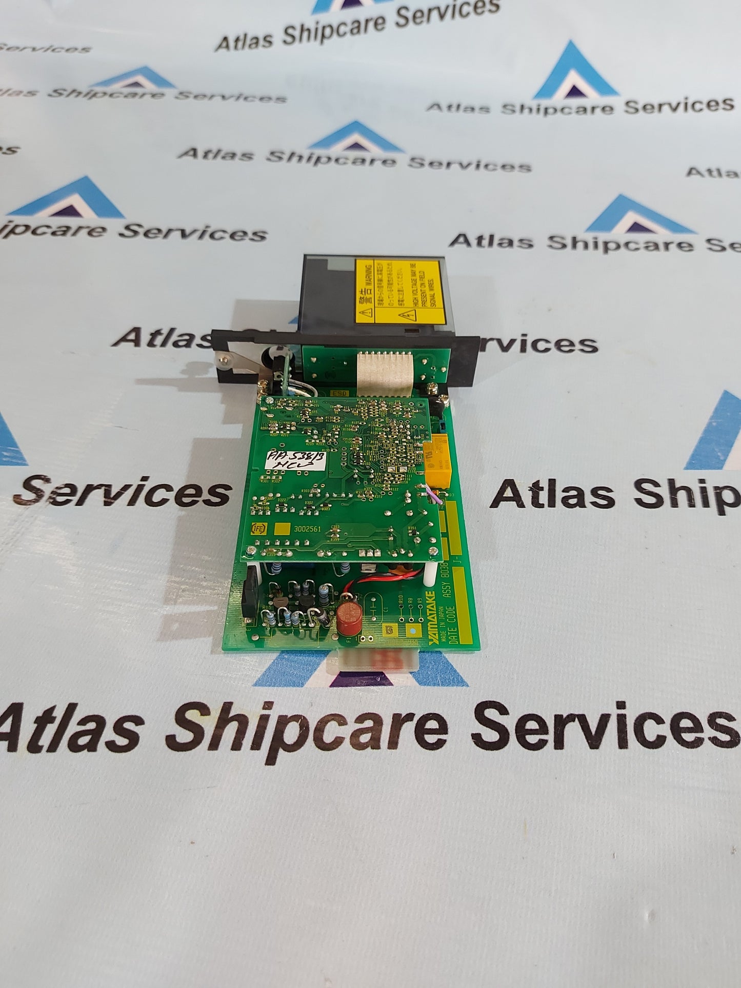 AZBIL CORPORATION J-SMS90X-1X-0 ANALOG INPUT MODULE