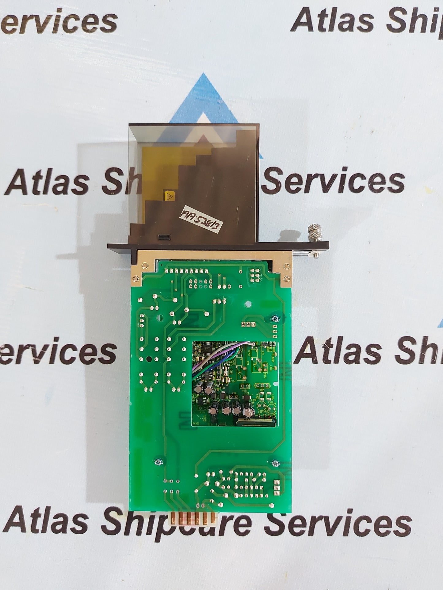 AZBIL CORPORATION J-SMS90X-1X-0 ANALOG INPUT MODULE
