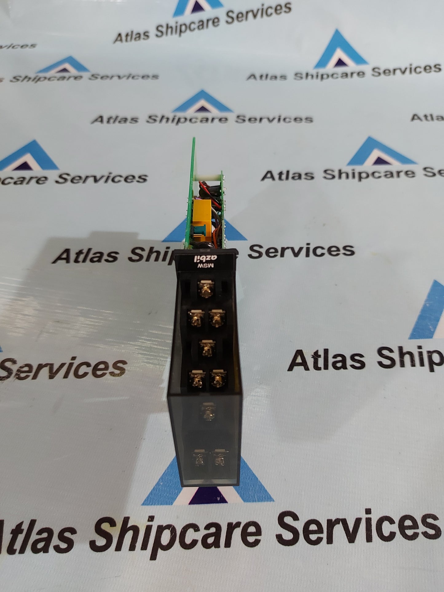 AZBIL CORPORATION J-SMS90X-1X-0 ANALOG INPUT MODULE