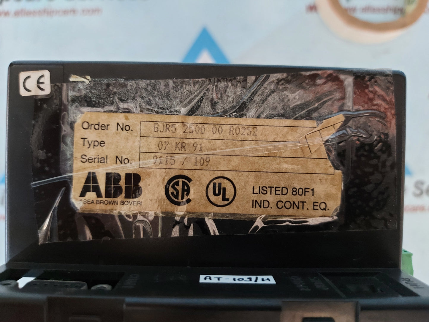 Abb 07 KR 91 Basic Unit 230Vac