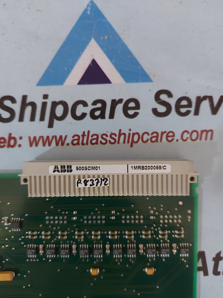Abb 1MRB150004R0001 Coupler Module