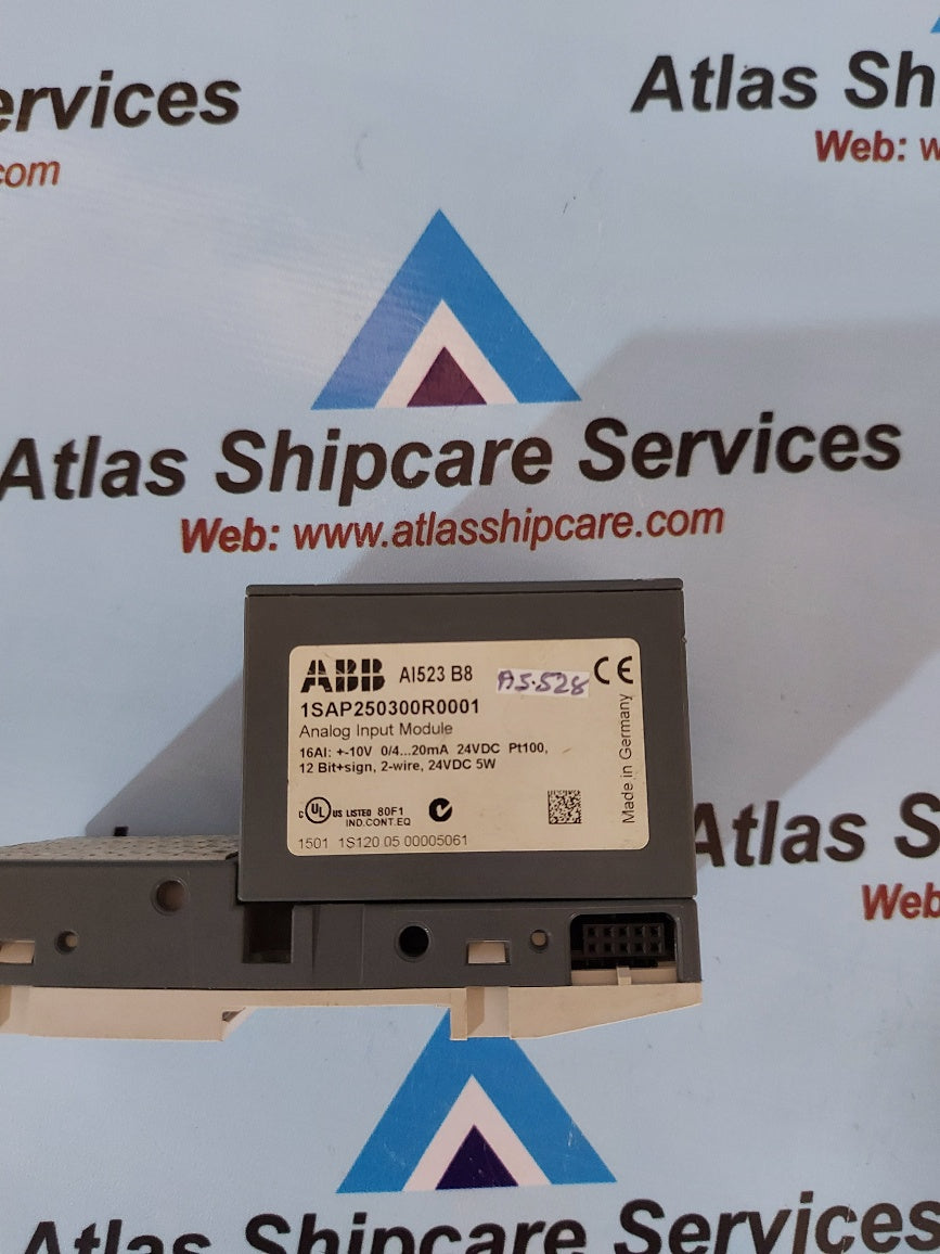 Abb AI523 B8 1SAP250300R0001 Analog Input Module