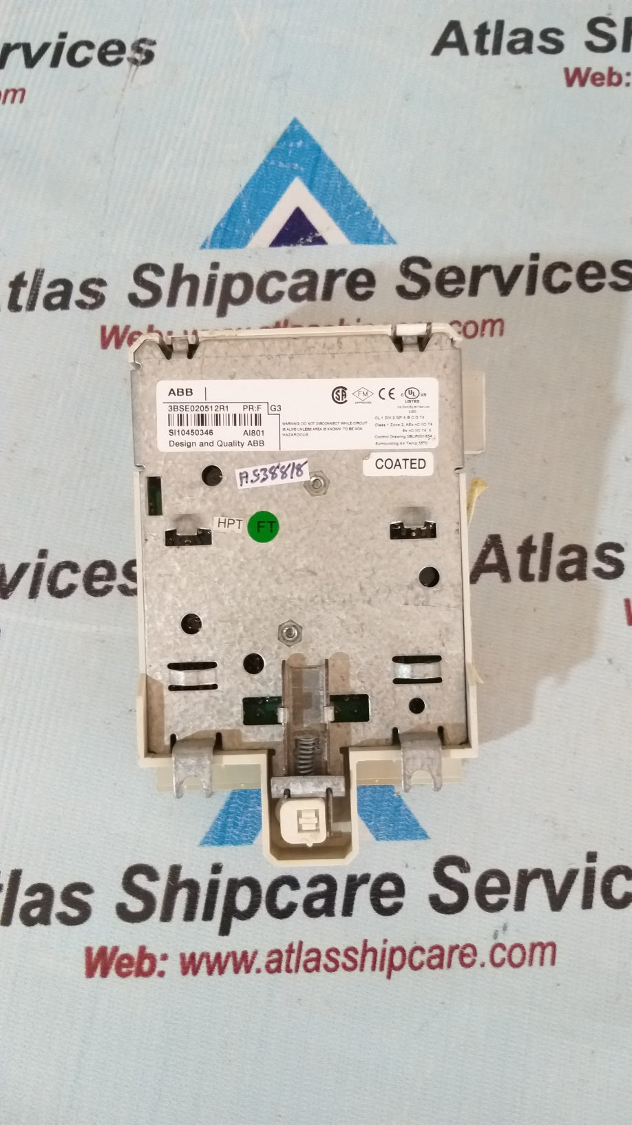 Abb AI801 0(4)...20mA Analog Input Module 3BSE02512R1
