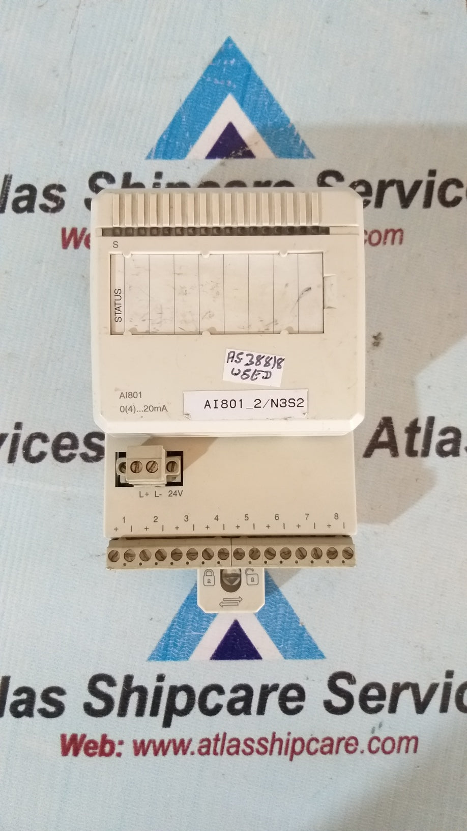 Abb AI801 0(4)...20mA Analog Input Module 3BSE02512R1
