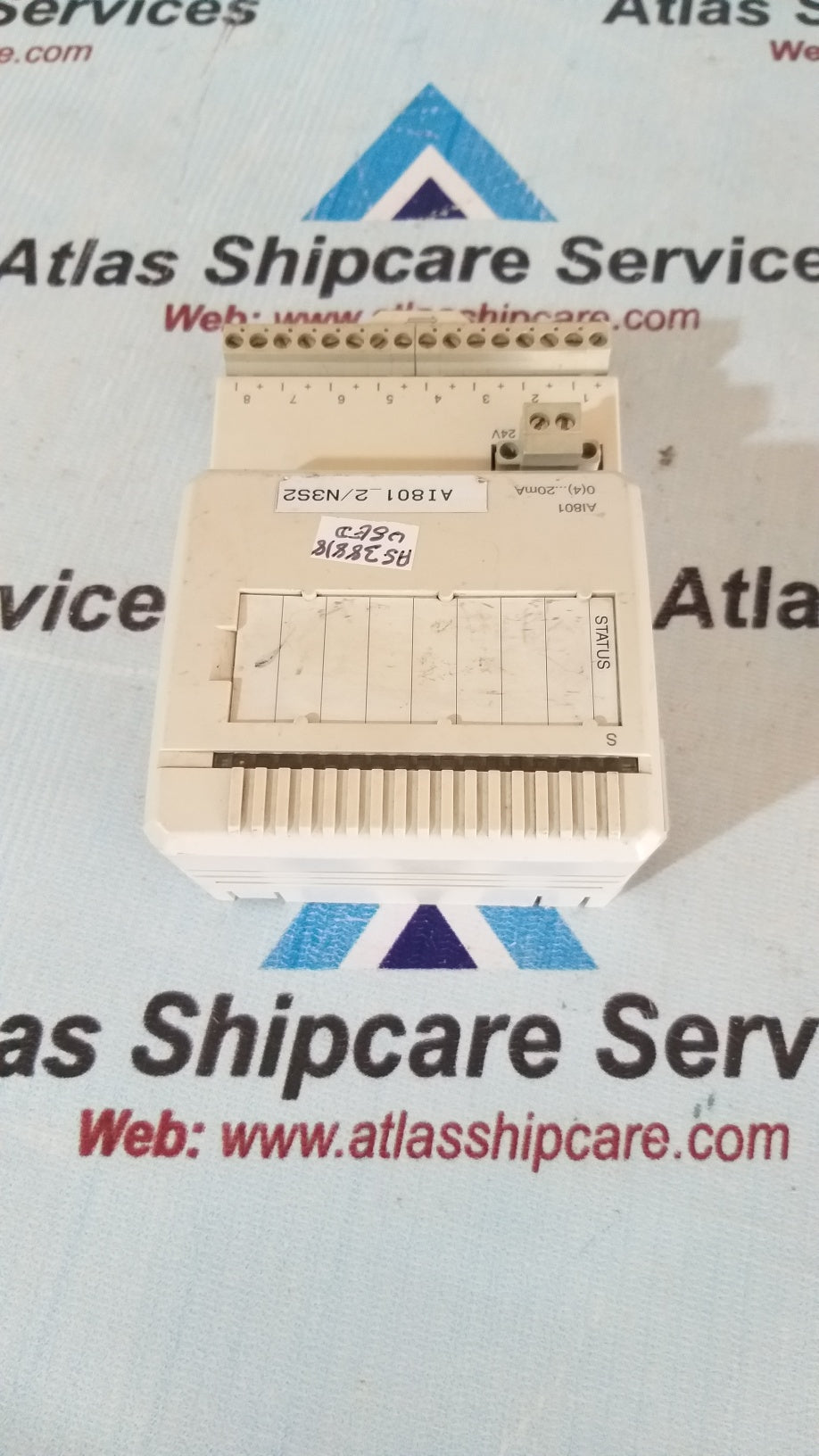 Abb AI801 0(4)...20mA Analog Input Module 3BSE02512R1