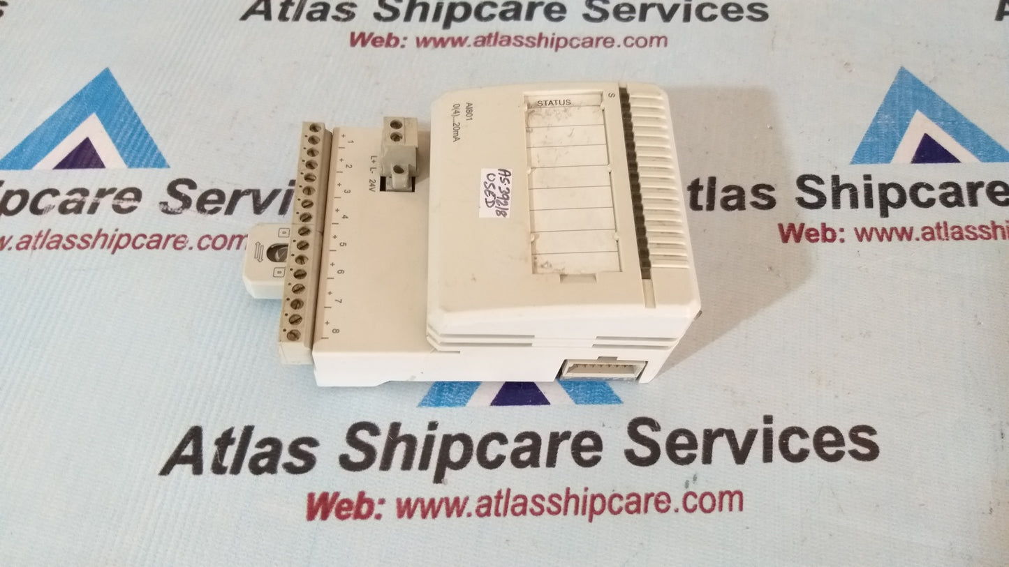 Abb AI801 Digital Input 0(4)...20mA 3BSE020512R1
