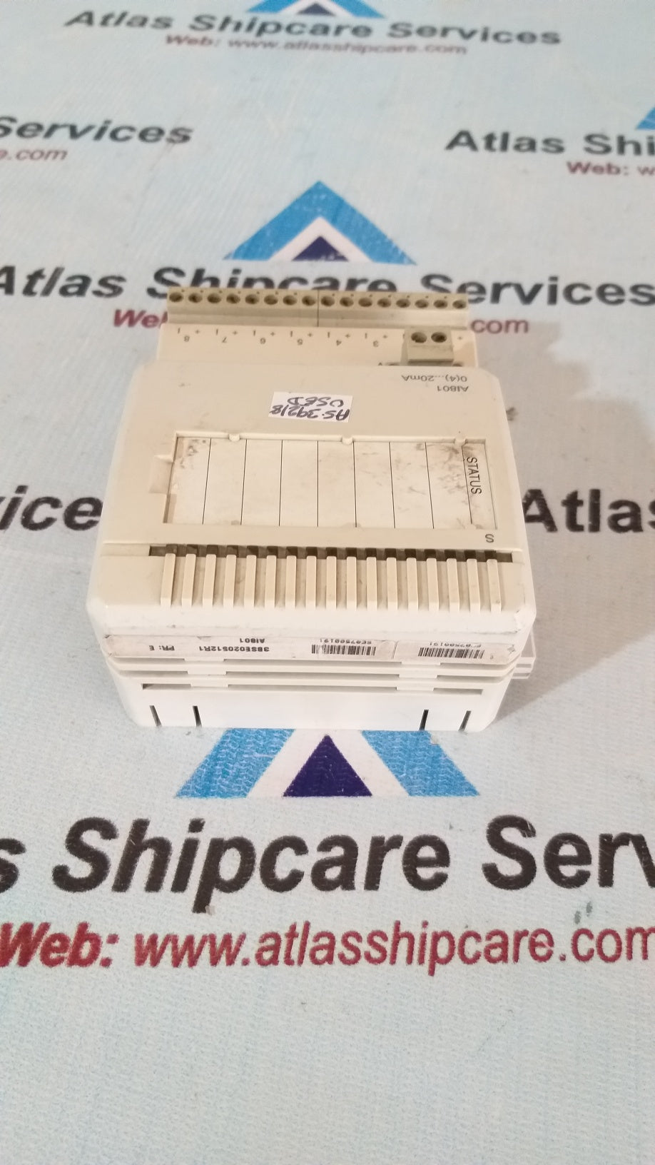 Abb AI801 Digital Input 0(4)...20mA 3BSE020512R1