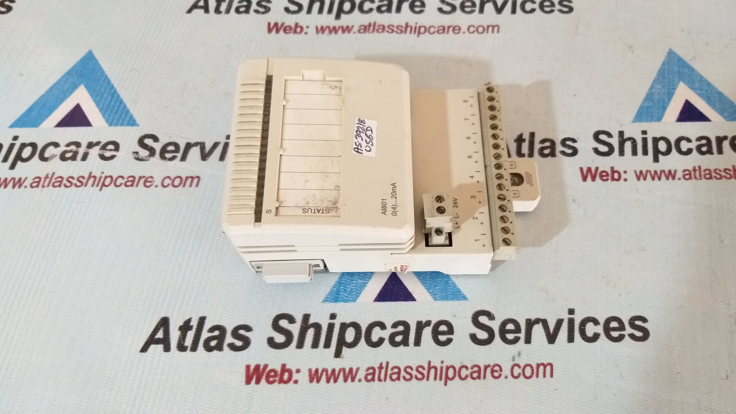 Abb AI801 Digital Input 0(4)...20mA 3BSE020512R1