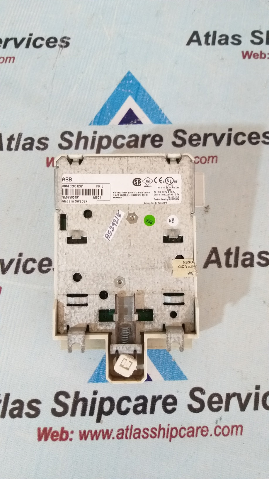 Abb AI801 Digital Input 0(4)...20mA 3BSE020512R1