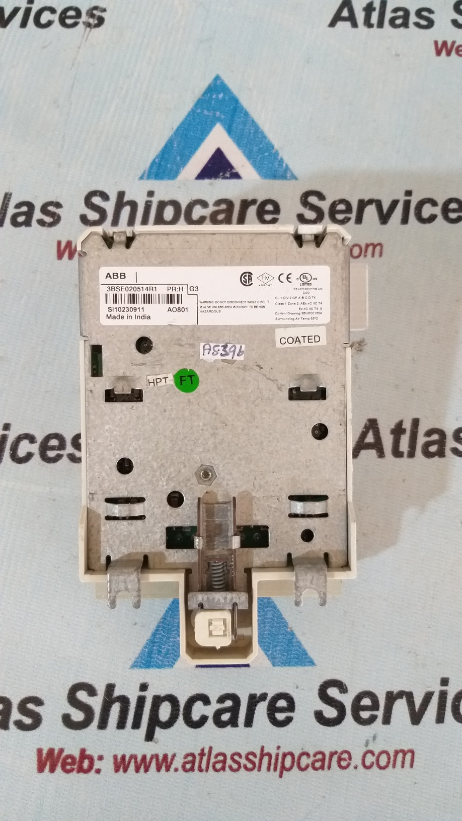 Abb AO801-1/N4S5 Analog Output 0(4)...20mA 3BSE020514R1