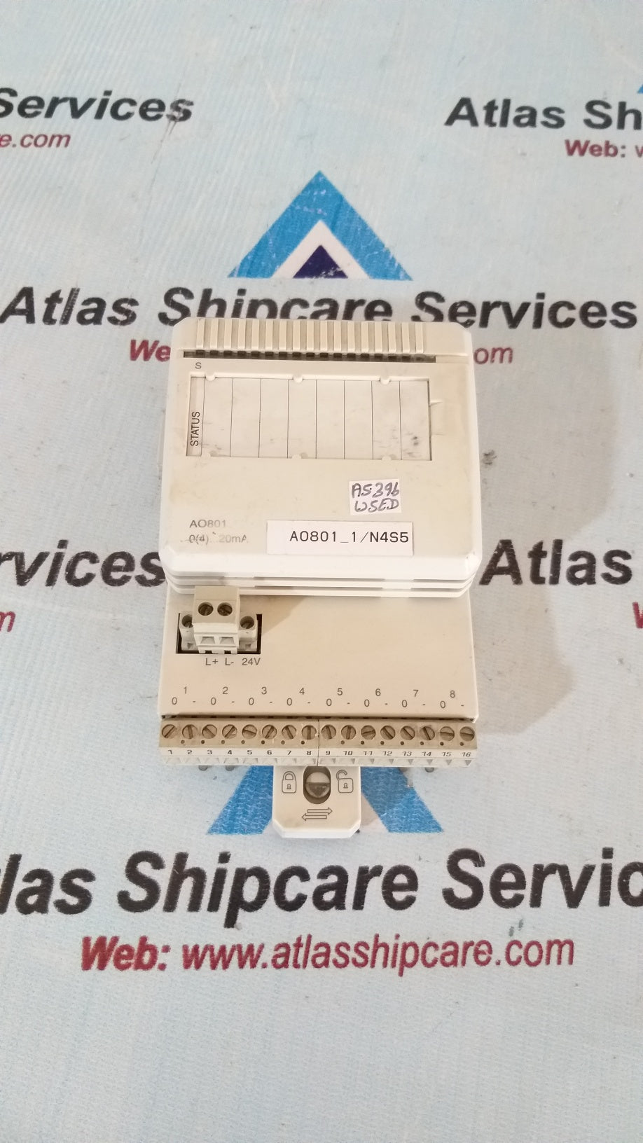 Abb AO801-1/N4S5 Analog Output 0(4)...20mA 3BSE020514R1