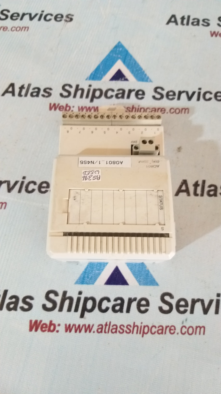 Abb AO801-1/N4S5 Analog Output 0(4)...20mA 3BSE020514R1