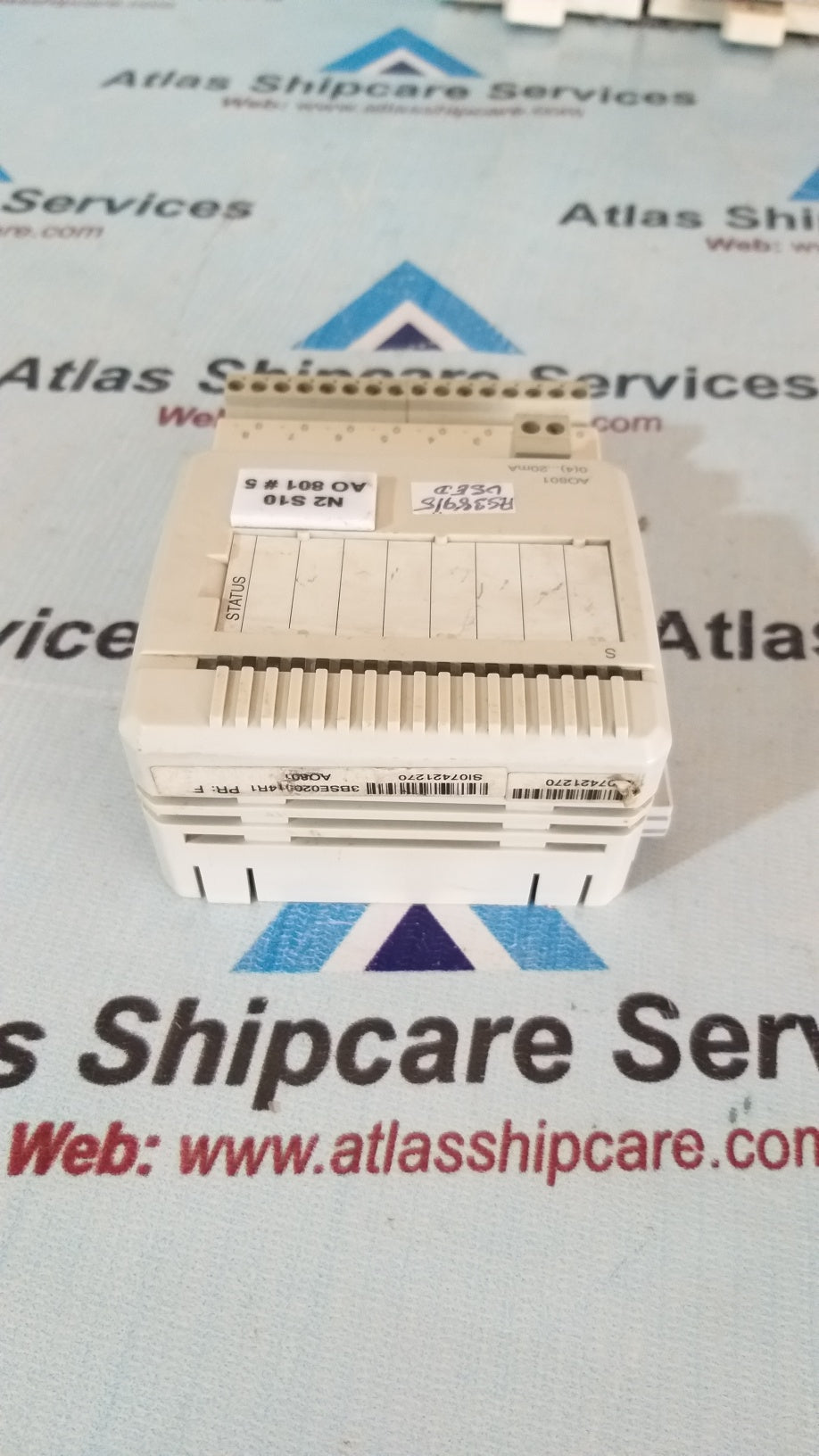 Abb AO801 3BSE020514R1 8-Channel 12-Bit 0(4)..20mA Analog Output Module