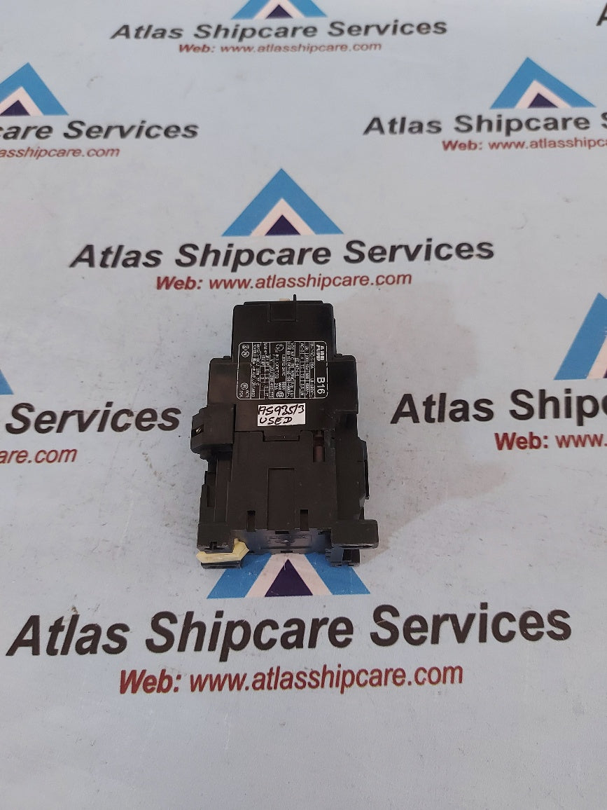 Abb B16-30-22 Ac Contactor 220/240vac