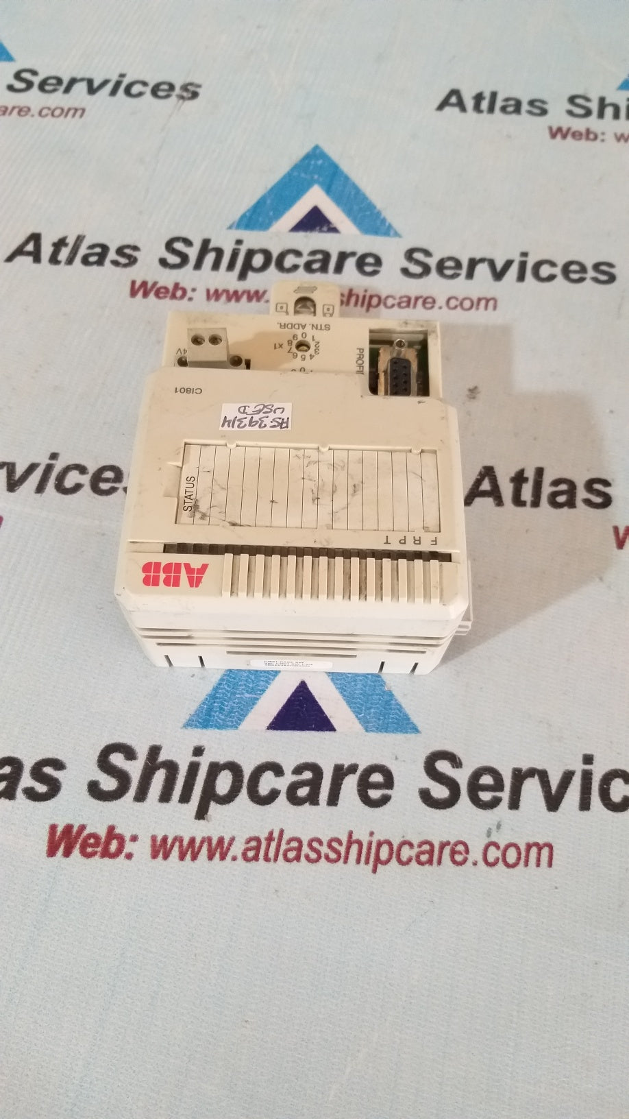 Abb CI801 Profibus Communication Module 3BSE022366R1