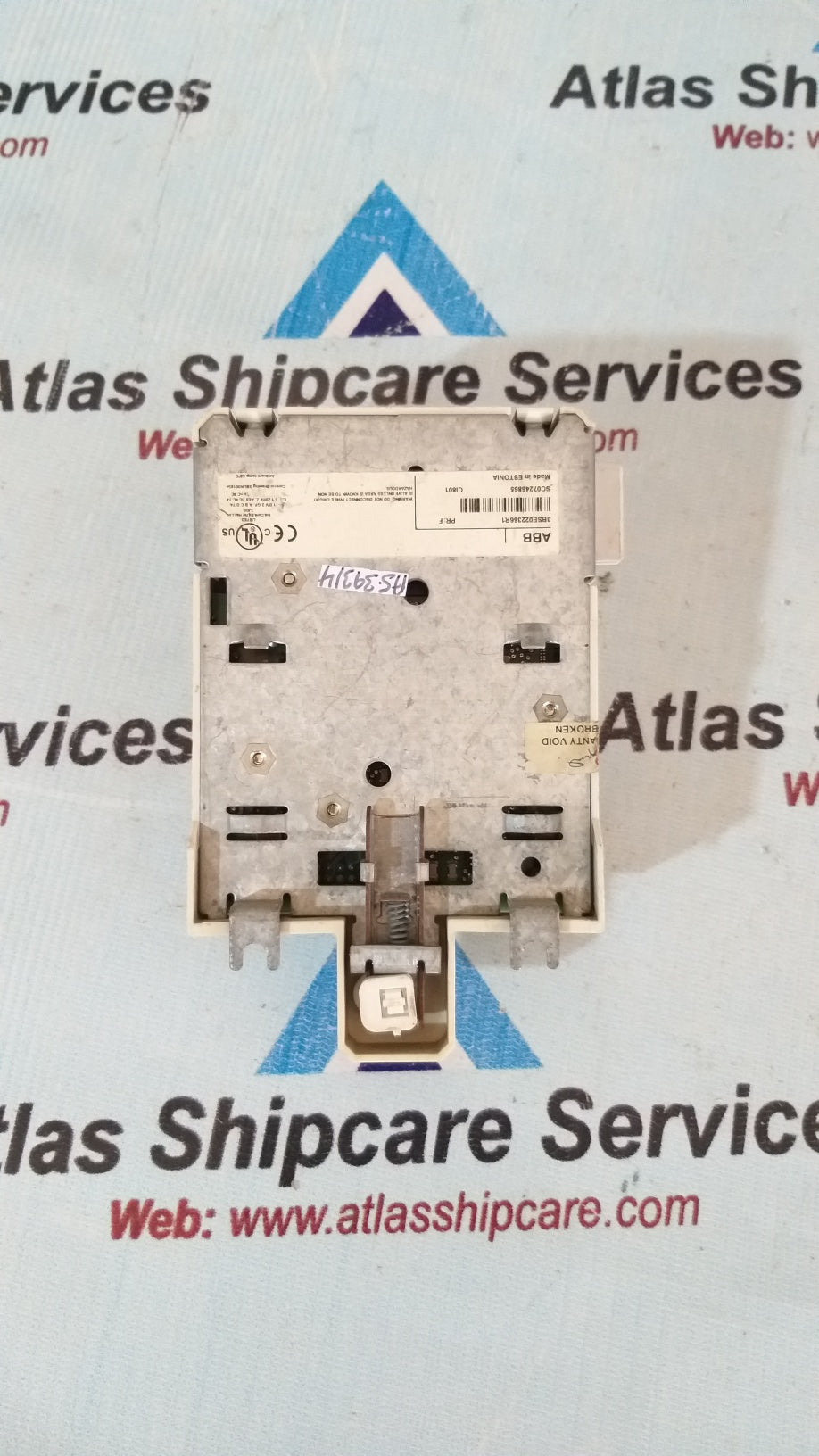 Abb CI801 Profibus Communication Module 3BSE022366R1