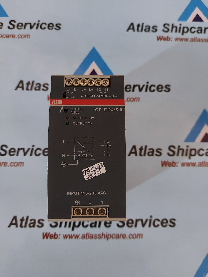 Abb CP-E 2/0.5 1SVR427034R0000 Switch Power Supply