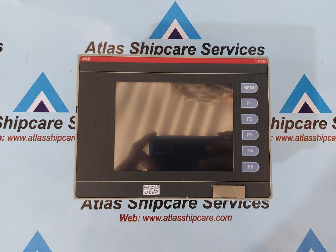 Abb CP430 T Control Panel 1SBP260195R1001