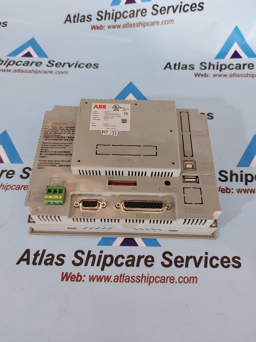 Abb CP430 T Control Panel 1SBP260195R1001