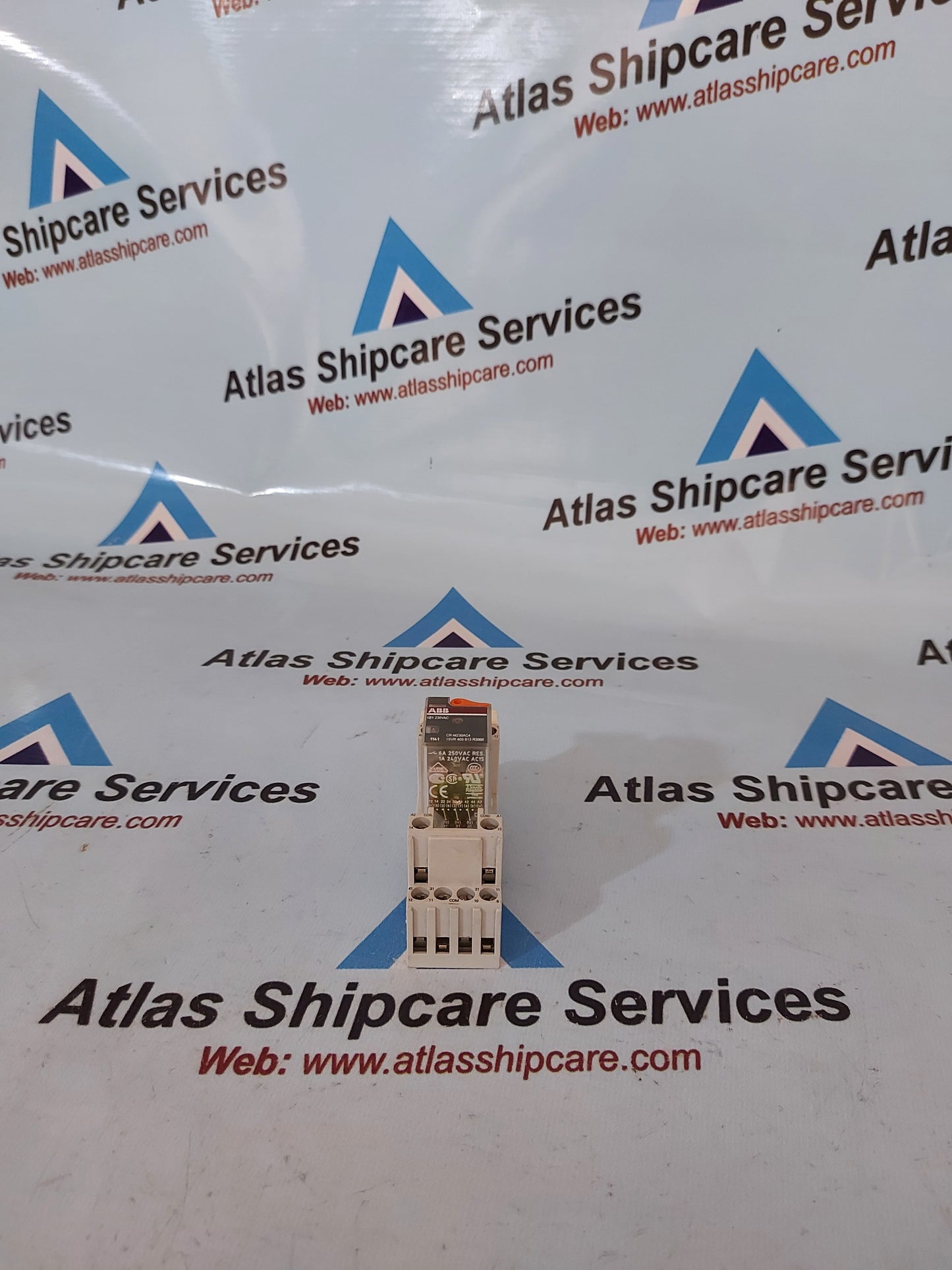 Abb CR-M230AC4 Pluggable Interface Relay