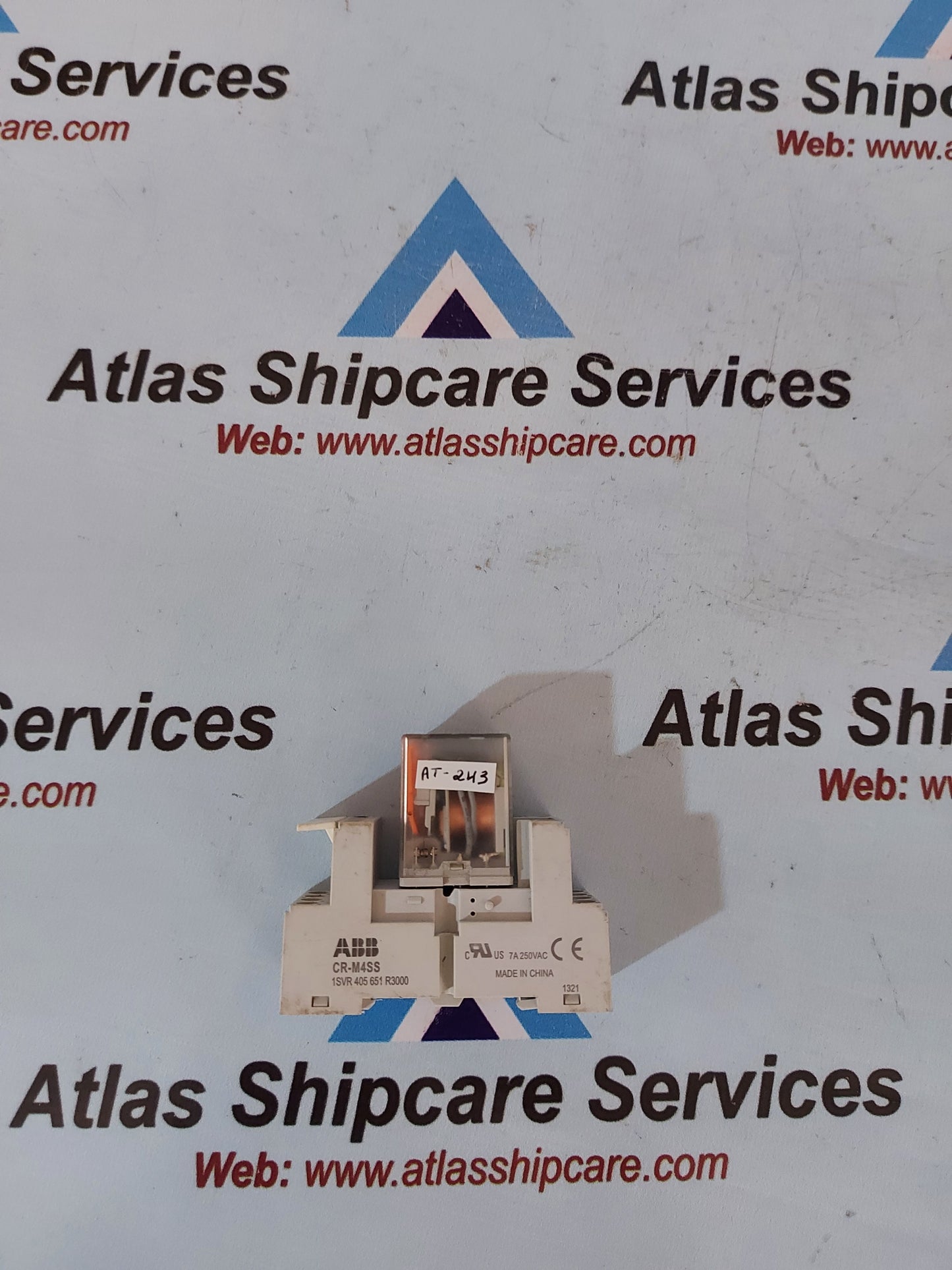 Abb CR-M230AC4 Pluggable Interface Relay