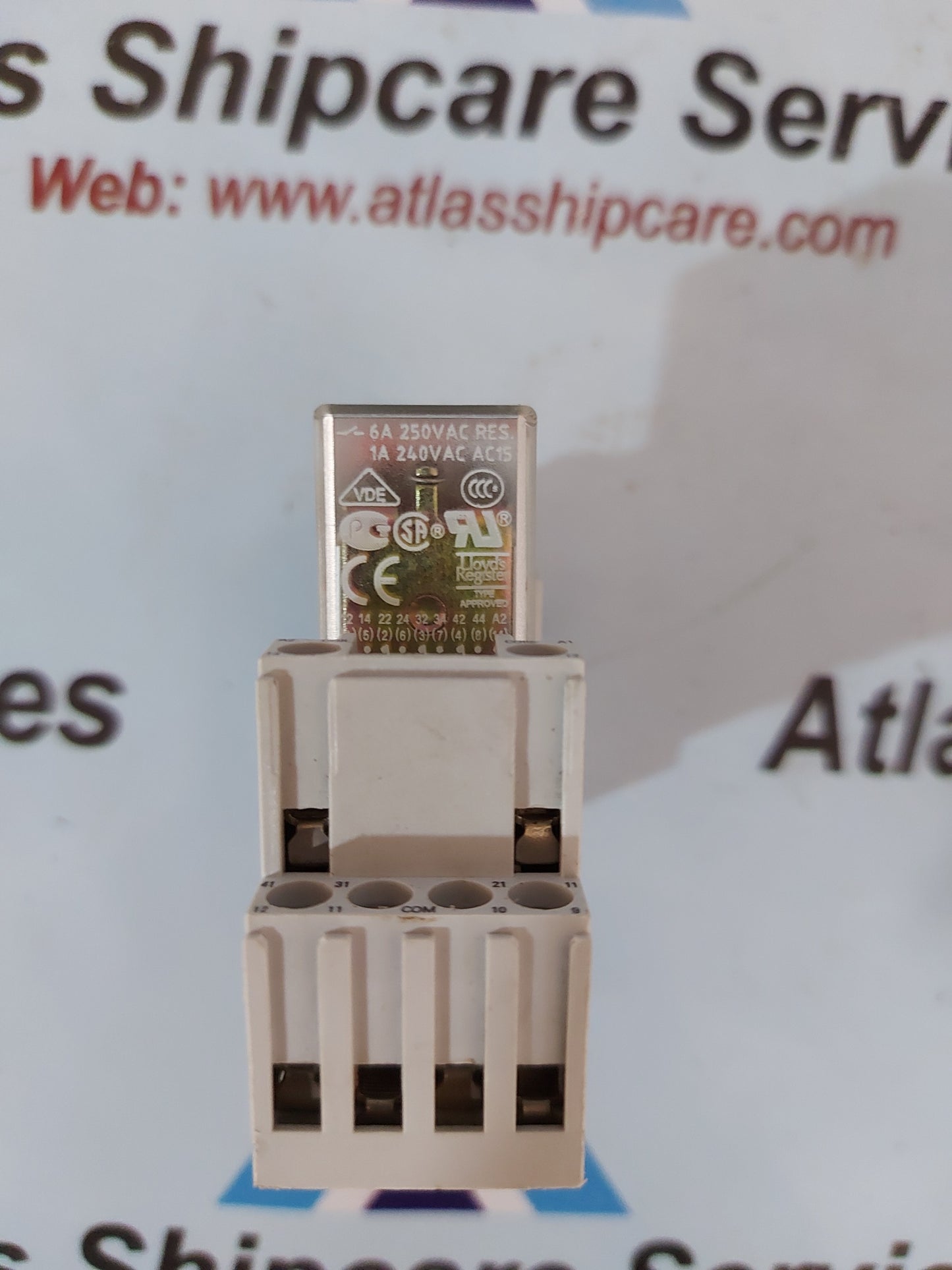 Abb CR-M230AC4 Pluggable Interface Relay