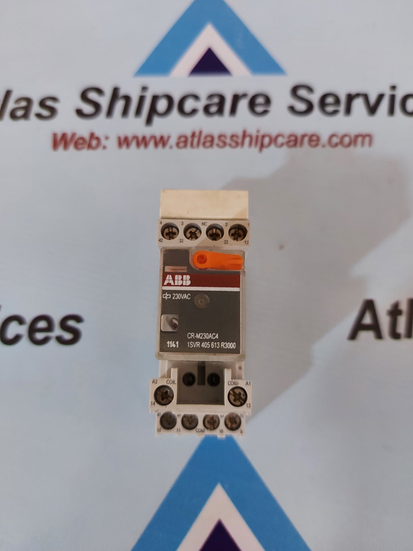 Abb CR-M230AC4 Pluggable Interface Relay
