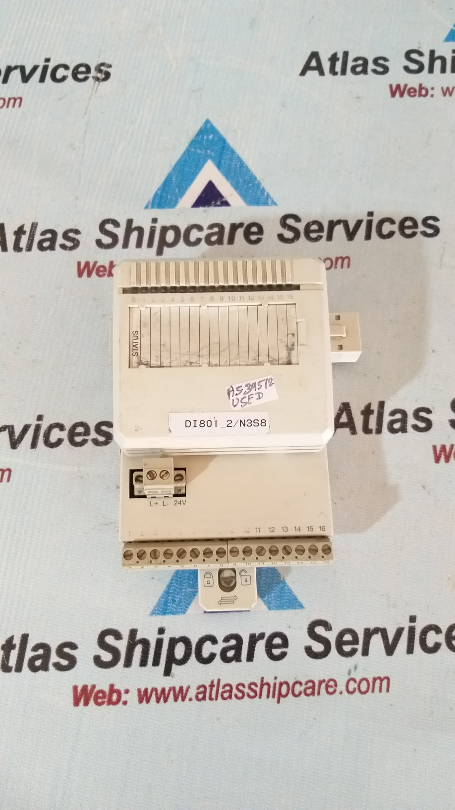 Abb DI801-2/N3S8 Digital Input 3BSE020508R1