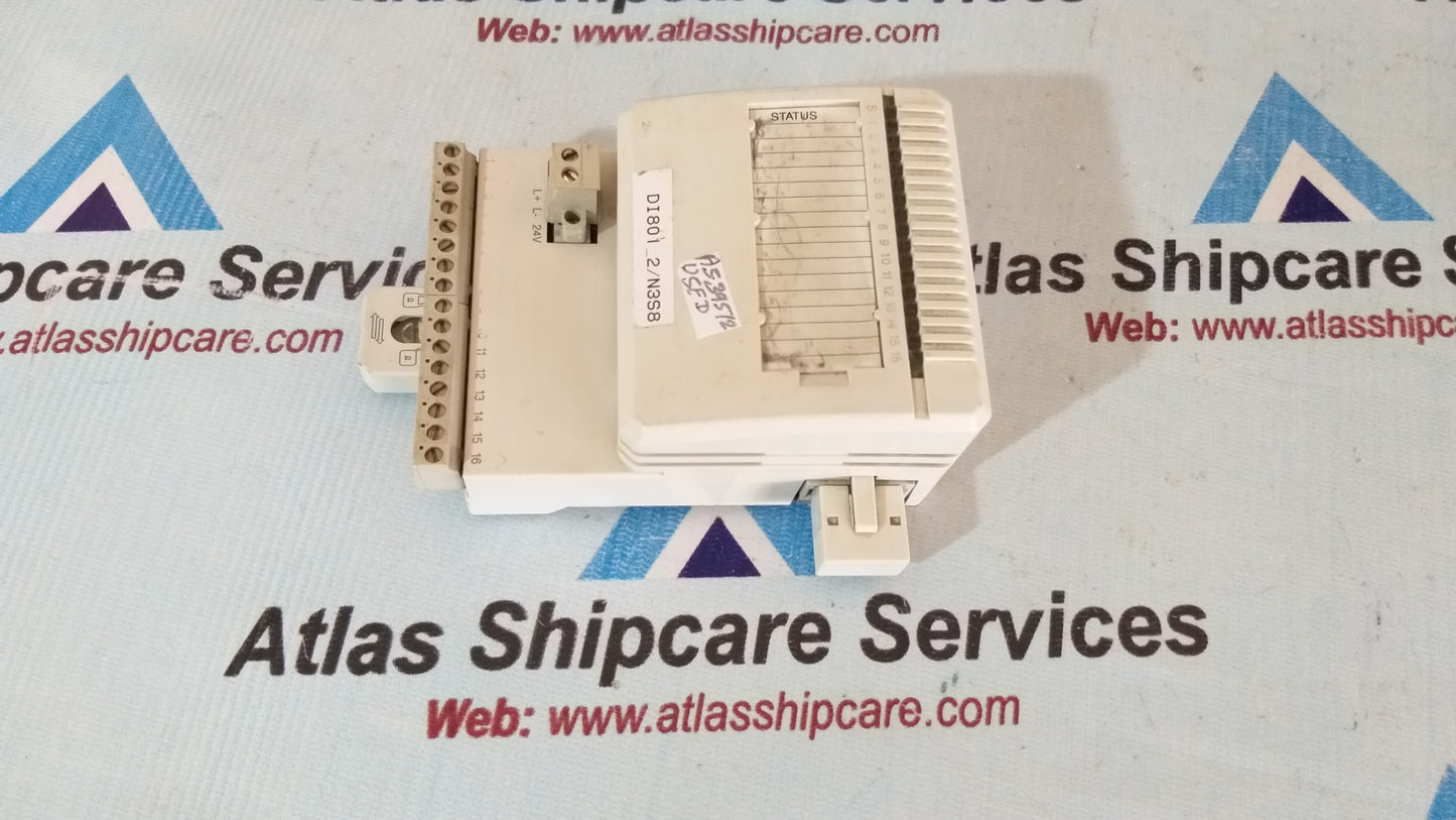 Abb DI801-2/N3S8 Digital Input 3BSE020508R1