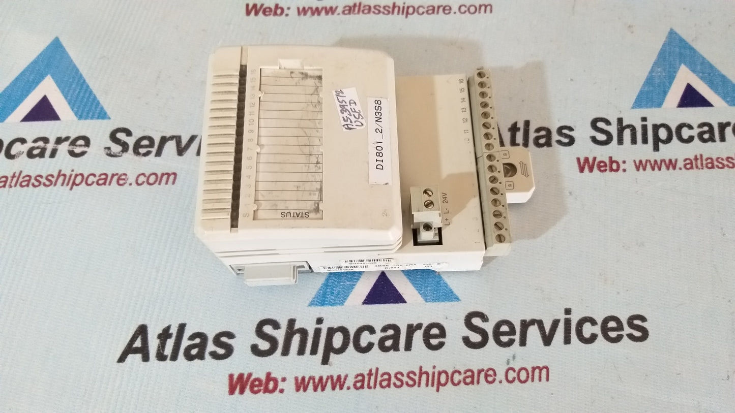Abb DI801-2/N3S8 Digital Input 3BSE020508R1