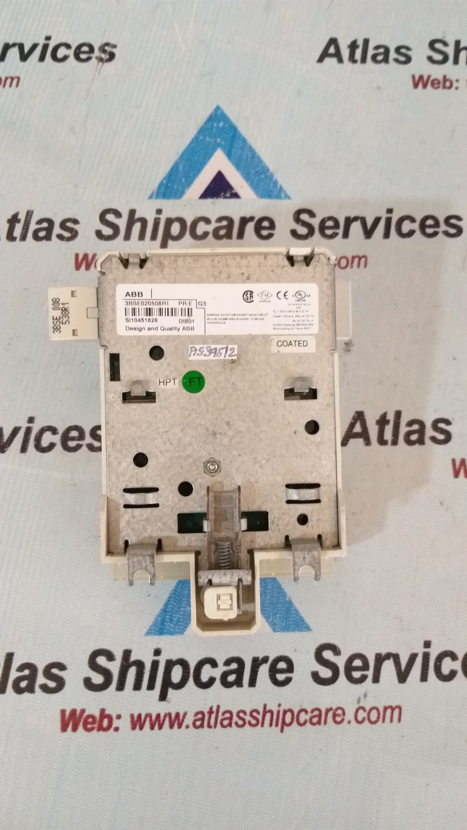 Abb DI801-2/N3S8 Digital Input 3BSE020508R1