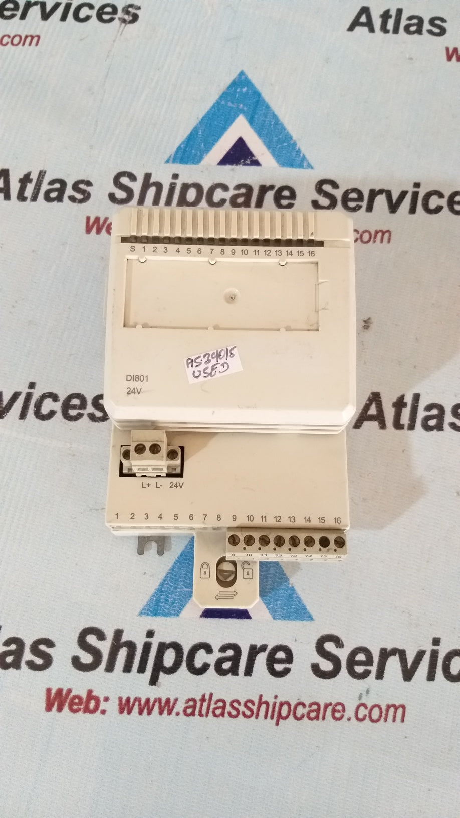 Abb DI801 Digital Input 24V 16Ch 3BSE020508R1