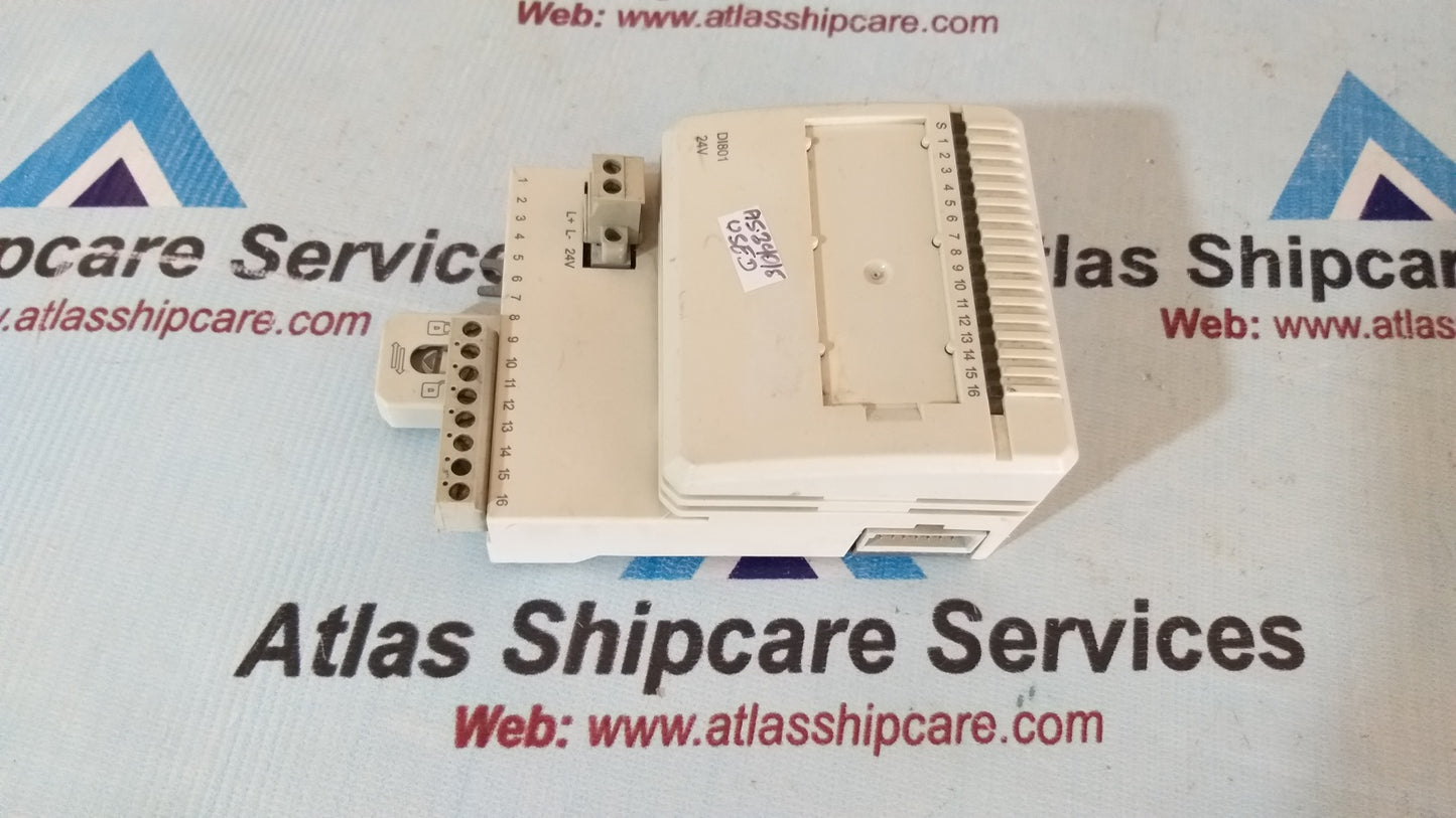 Abb DI801 Digital Input 24V 16Ch 3BSE020508R1
