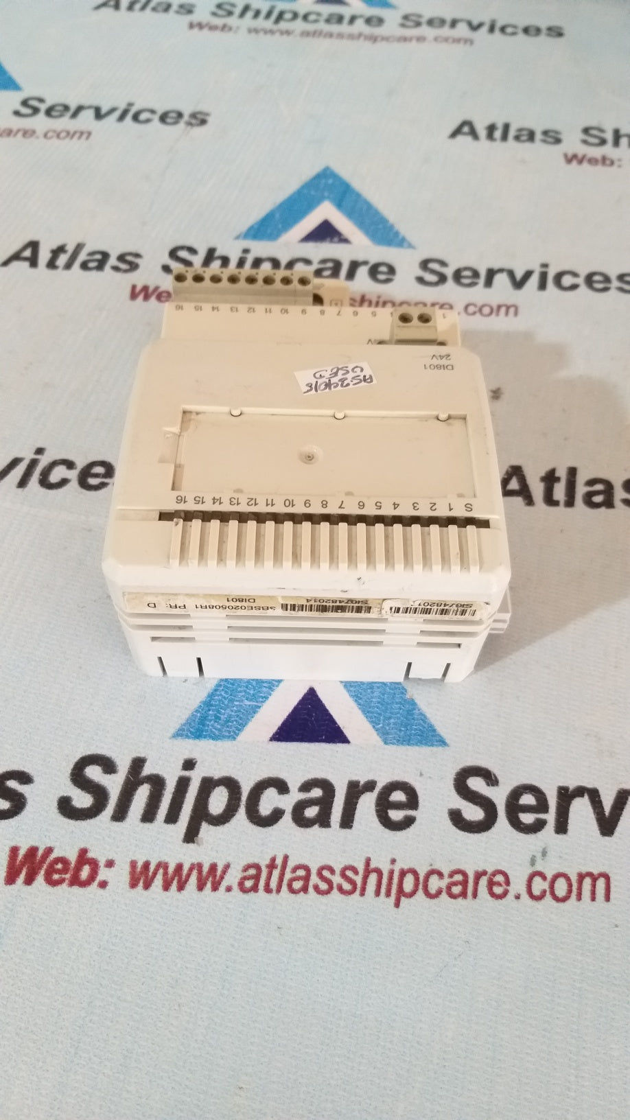Abb DI801 Digital Input 24V 16Ch 3BSE020508R1