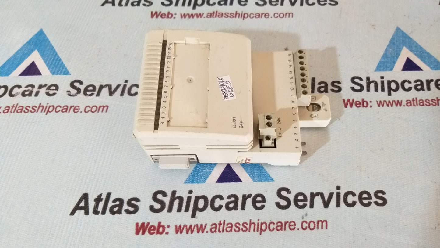 Abb DI801 Digital Input 24V 16Ch 3BSE020508R1