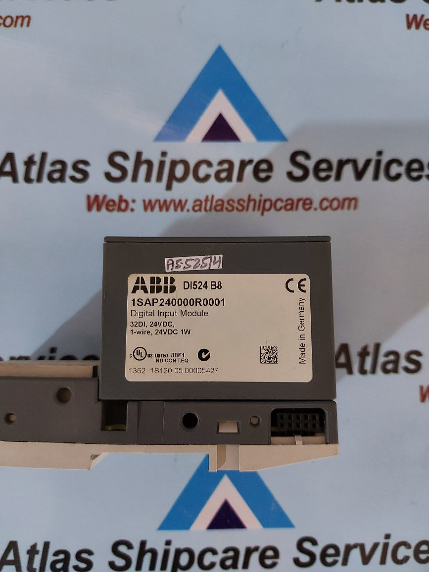 Abb DIS24 B8 1SAP240000R0001 Digital Input Module