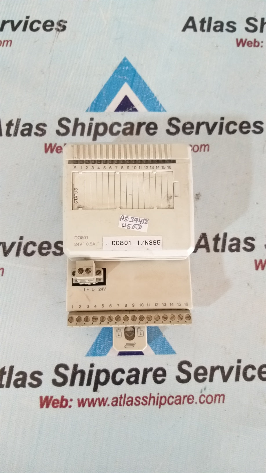 Abb DO801 3BSE020510R1 Digital Output 24V 0.5A