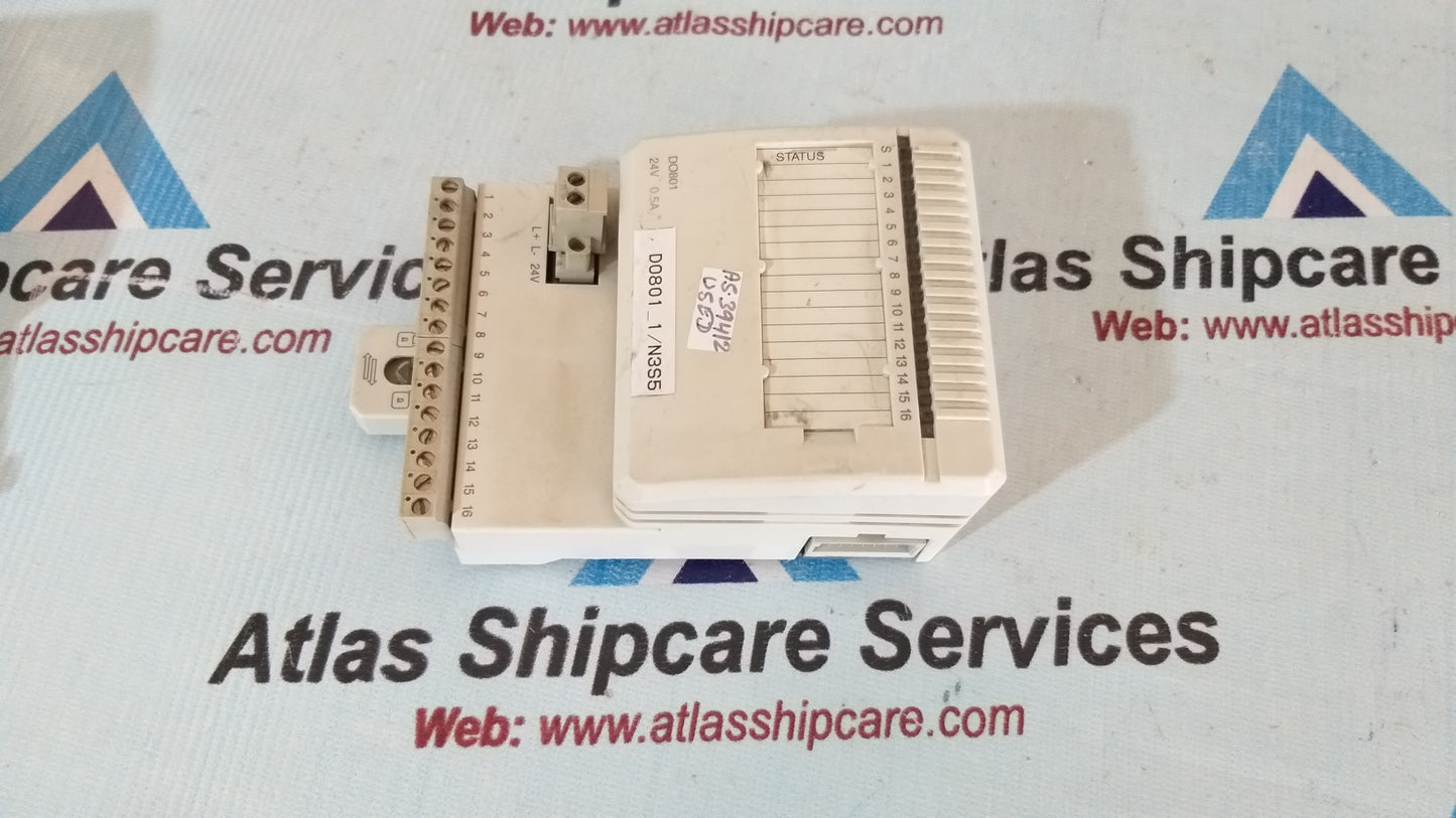 Abb DO801 3BSE020510R1 Digital Output 24V 0.5A