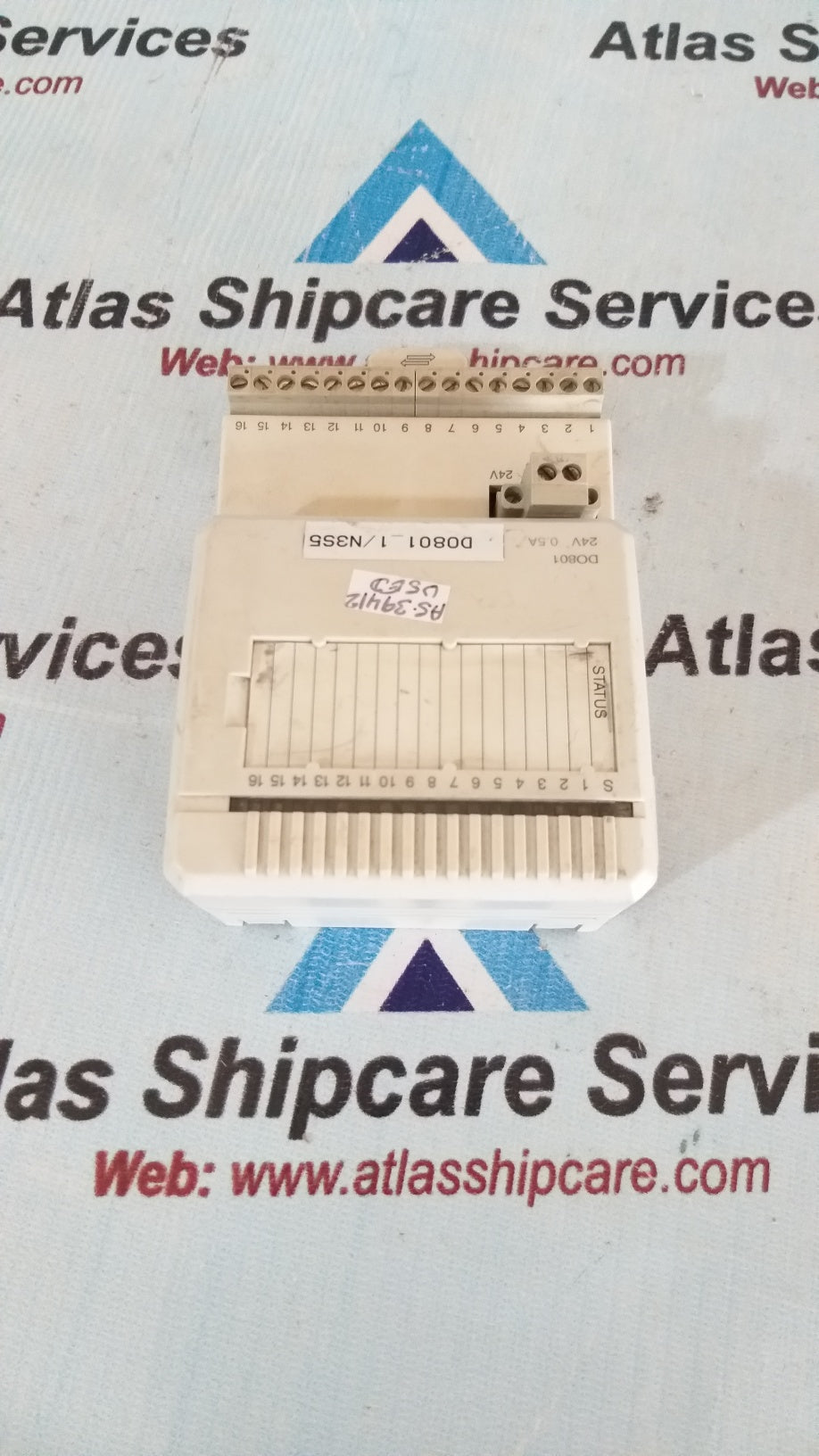 Abb DO801 3BSE020510R1 Digital Output 24V 0.5A