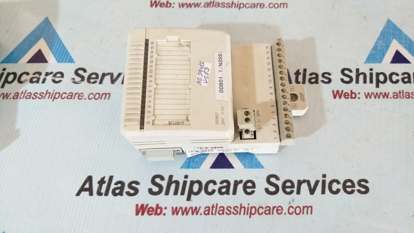 Abb DO801 3BSE020510R1 Digital Output 24V 0.5A