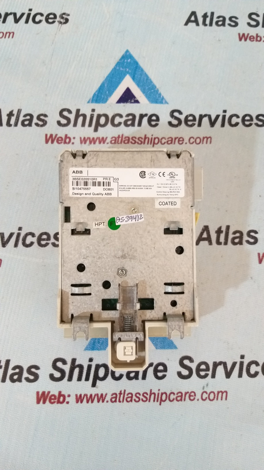 Abb DO801 3BSE020510R1 Digital Output 24V 0.5A