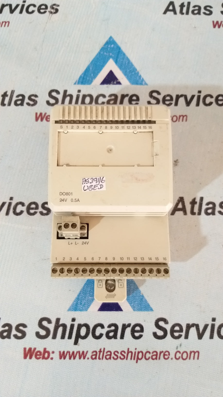 Abb DO801 Digital Output 24V 16Ch 3BSE020510R1