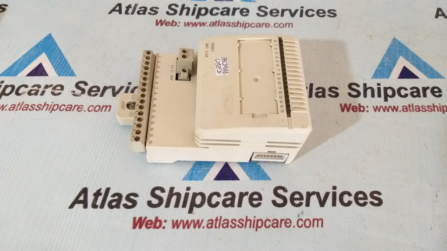 Abb DO801 Digital Output 24V 16Ch 3BSE020510R1
