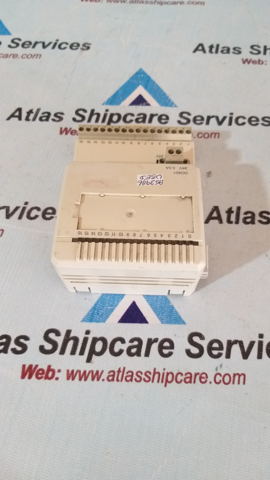 Abb DO801 Digital Output 24V 16Ch 3BSE020510R1