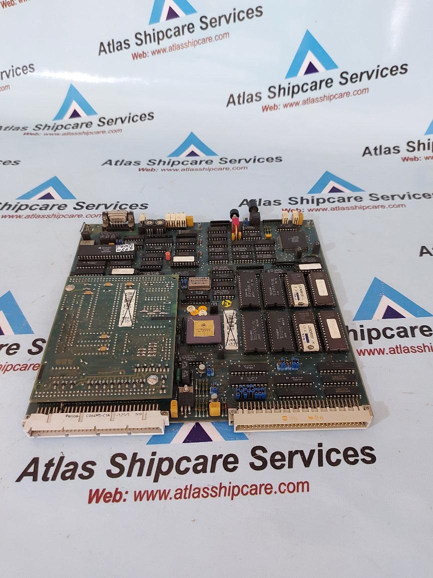 Abb DSCA 160A 57520001-GX RS 232 Communication Processor