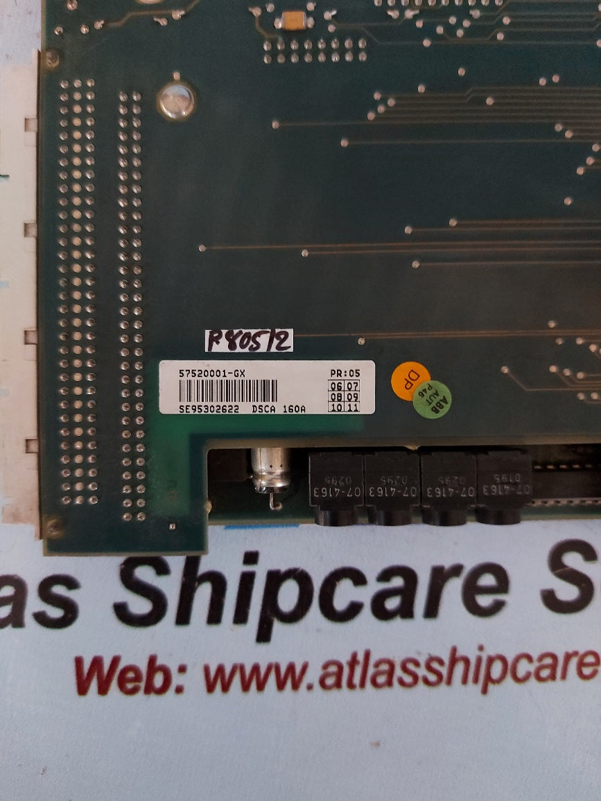 Abb DSCA 160A 57520001-GX RS 232 Communication Processor