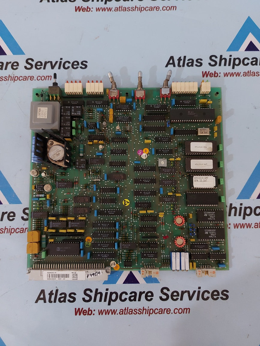 Abb DSDC 150 Pcb Terminal Board 62250001-A