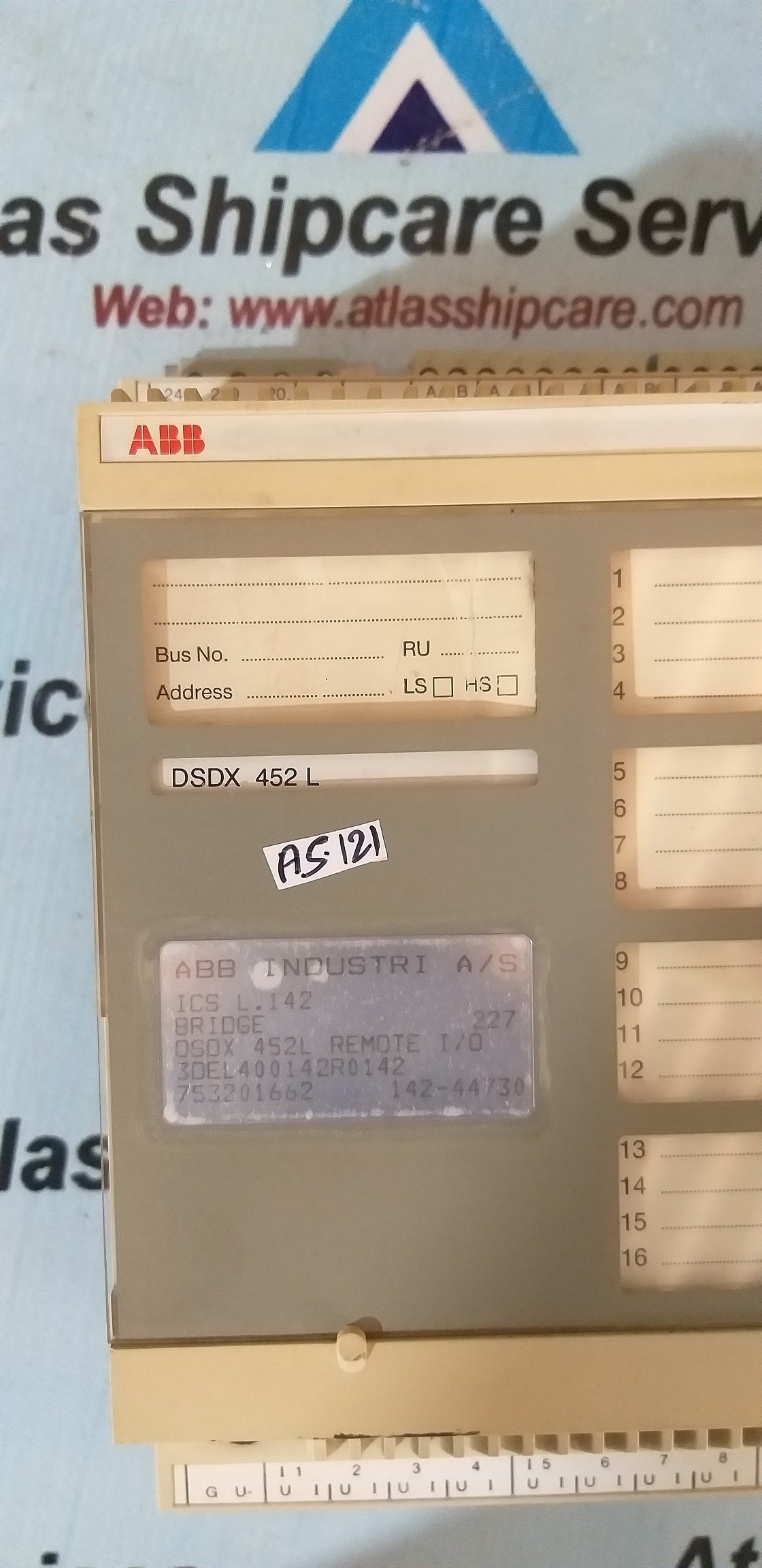 Abb DSDX 452 L Remote In/Out Basic Unit