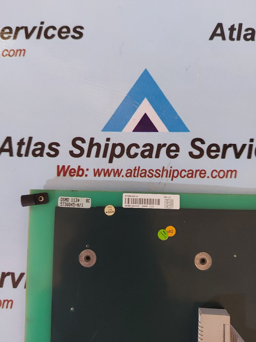 Abb DSMD 113 Floppy Disk Drive 5736045-N